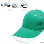 CGW-Heavy-Brush-Cotton-Cap-Green_White-K3001-35
