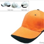 CGW-Heavy-Brush-Cotton-Cap-Orange_Black-K3001-35