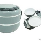 Grey-Plastic-Lunch-Jar-2-tiers-K0102-70