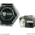 Hexagon-Crystal-Paper-Weight-(9070)-K1501-165