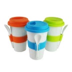 Double-Wall-Porcelain-Mug-w-Spoon-AUMG1400-110