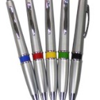 Silver-ballpen-w-colored-ring-N9106-6