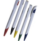 Solid-white-ballpen-N6673-4