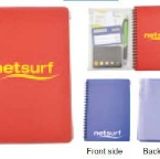 Notebook-w-PVC-Pouch-ZU000215
